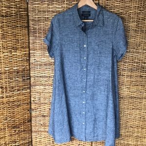 Tahari Linen Tunic/Dress